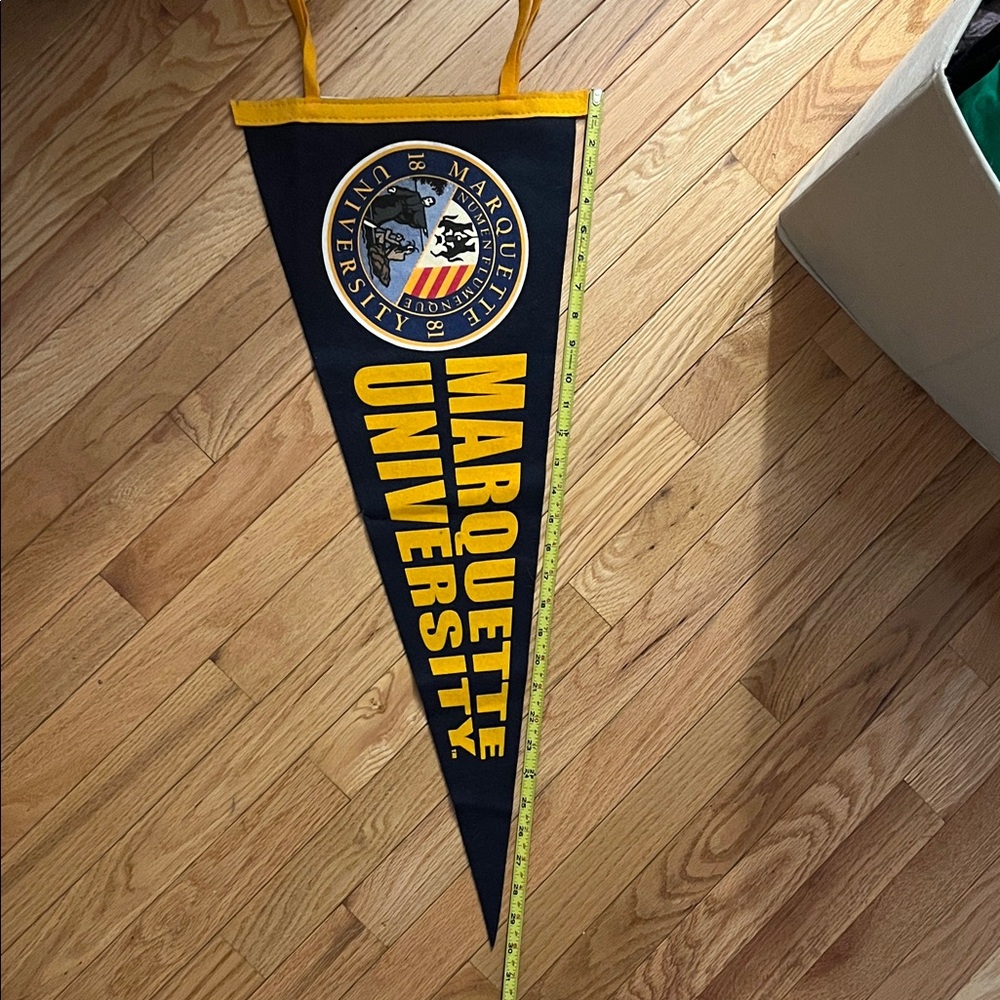 Navy and Gold Wall Tapestry